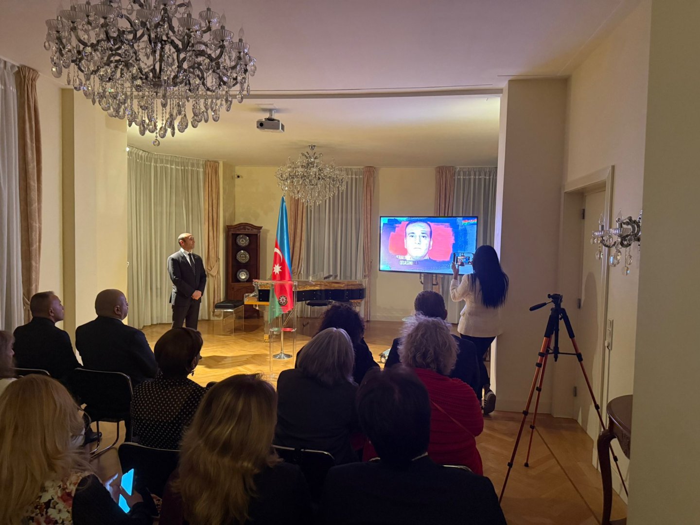 Niderlandda 27 sentyabr – Anım Günü ilə əlaqədar tədbir keçirilib (FOTO)