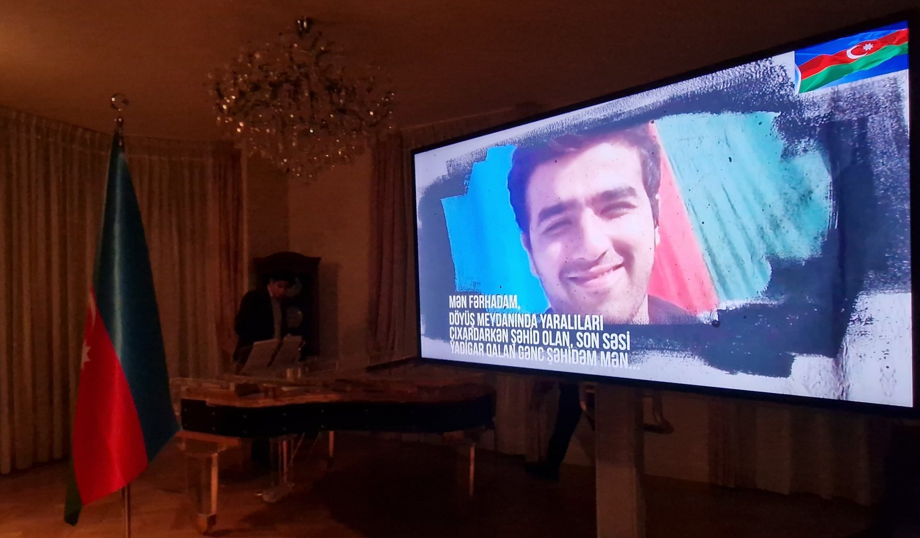 Niderlandda 27 sentyabr – Anım Günü ilə əlaqədar tədbir keçirilib (FOTO)