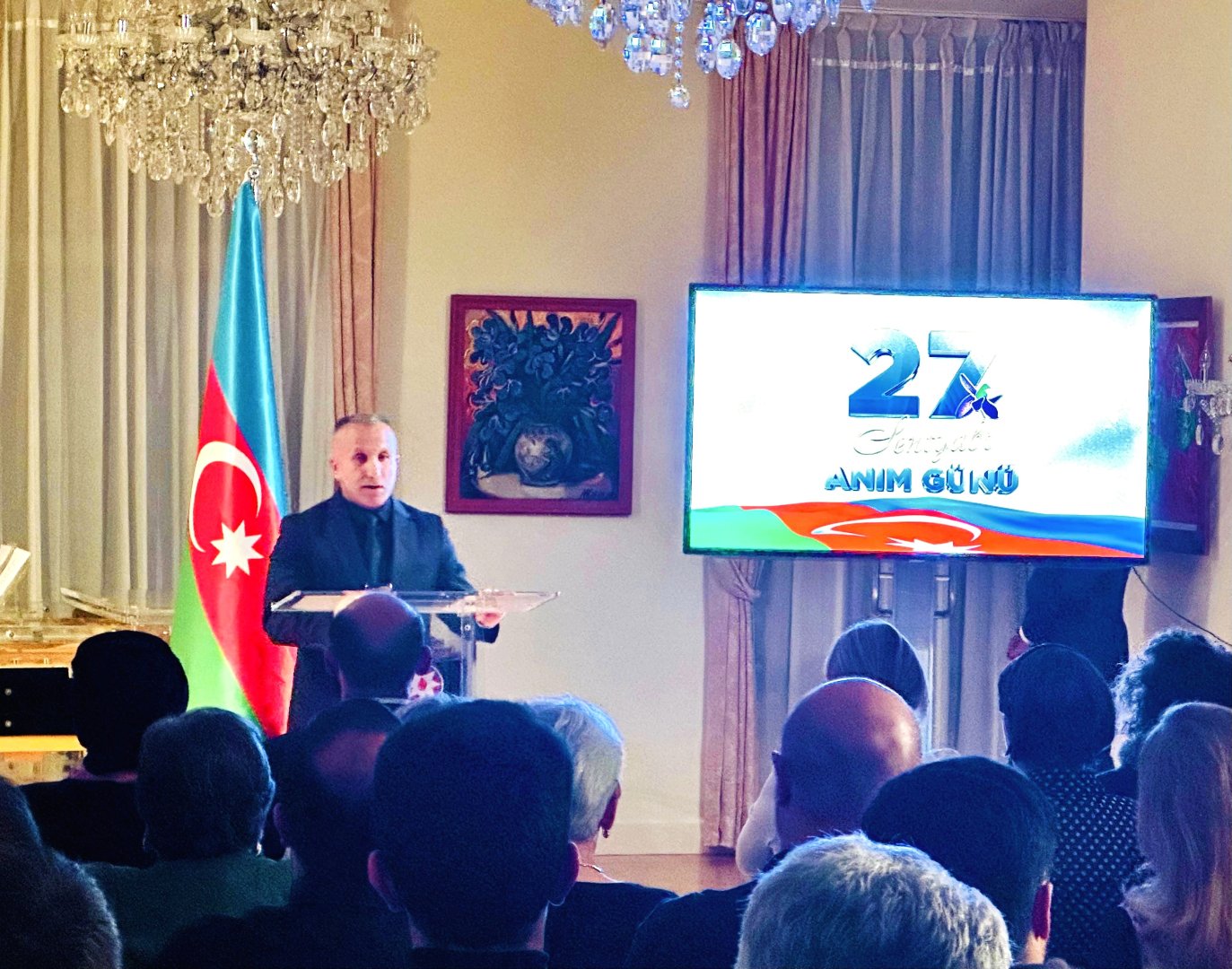 Niderlandda 27 sentyabr – Anım Günü ilə əlaqədar tədbir keçirilib (FOTO)