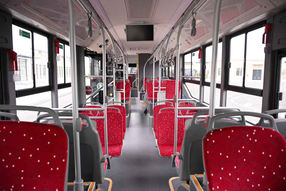 Prezident İlham Əliyev “BakuBus” MMC-nin Gəncə Avtoparkının açılışında iştirak edib (FOTO)