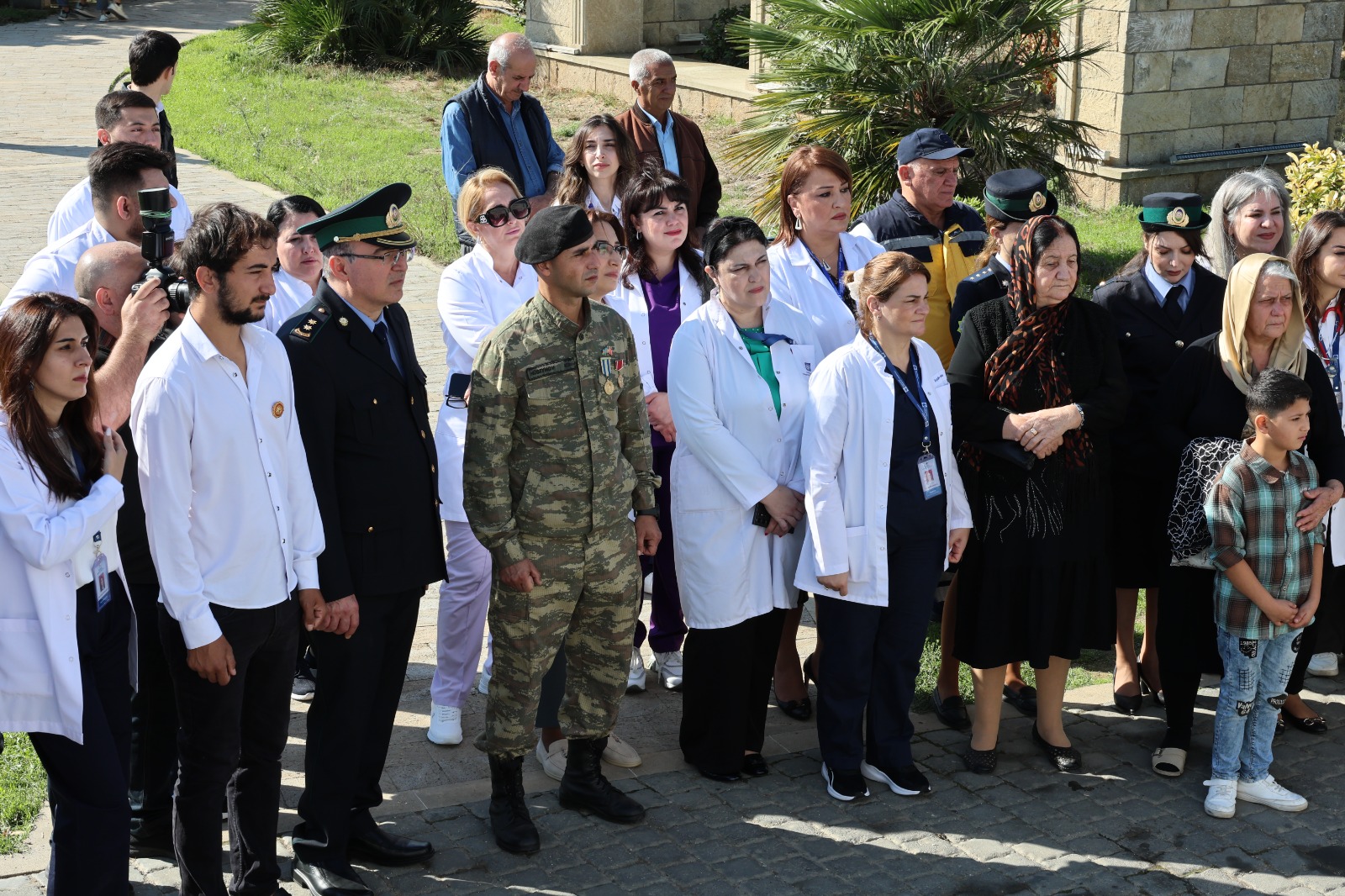 27 sentyabr – Anım gününə həsr edilən tibbi-sosial aksiya keçirilib (FOTO)