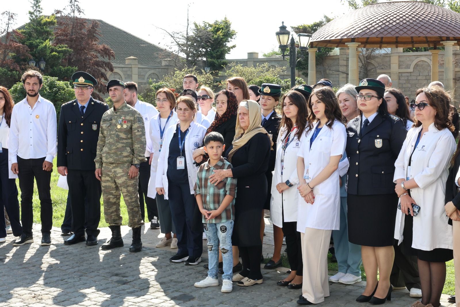 27 sentyabr – Anım gününə həsr edilən tibbi-sosial aksiya keçirilib (FOTO)