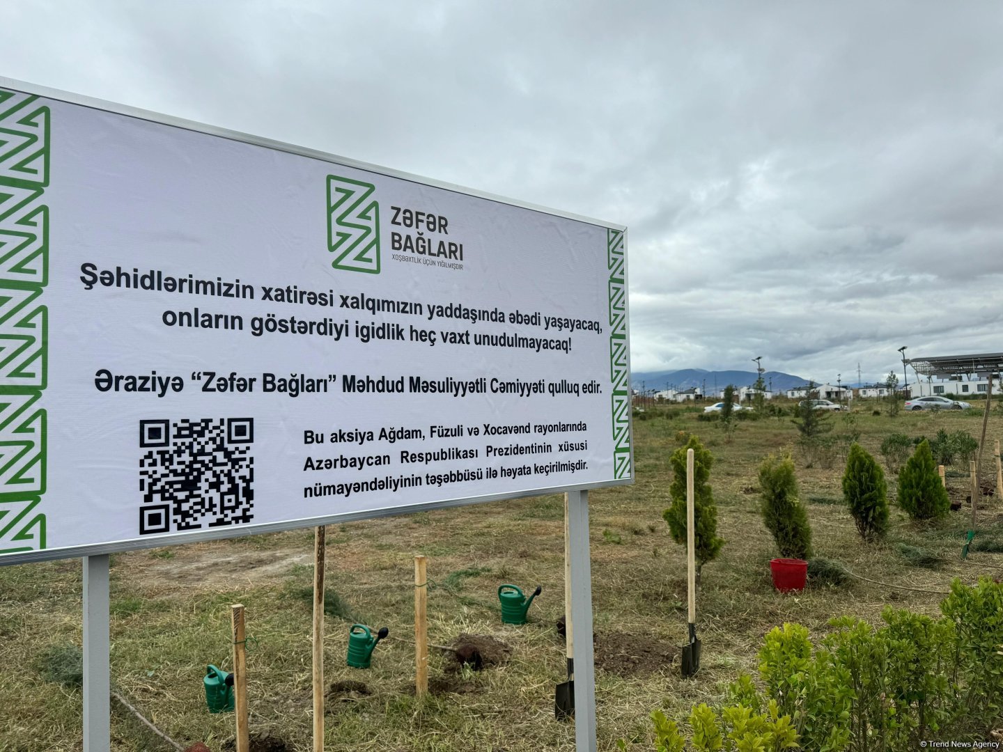Anım günü Ağdam şəhərində də qeyd edilib (FOTO)