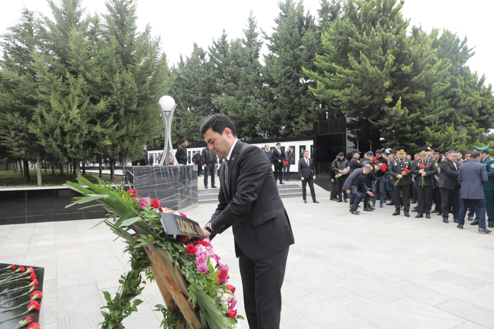 Xaçmaz rayonunda 27 Sentyabr – Anım Günü qeyd edilib (FOTO)
