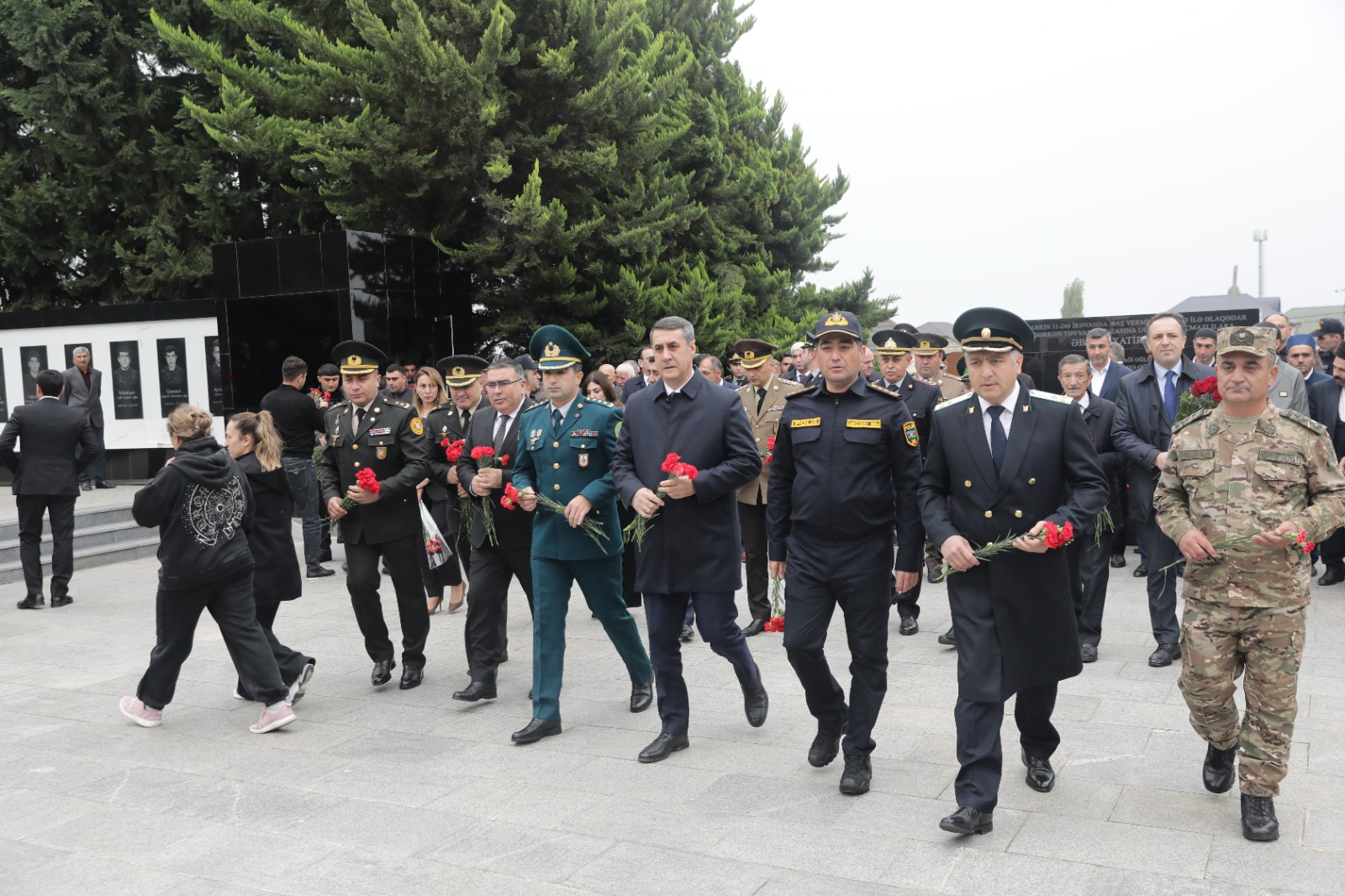 Xaçmaz rayonunda 27 Sentyabr – Anım Günü qeyd edilib (FOTO)