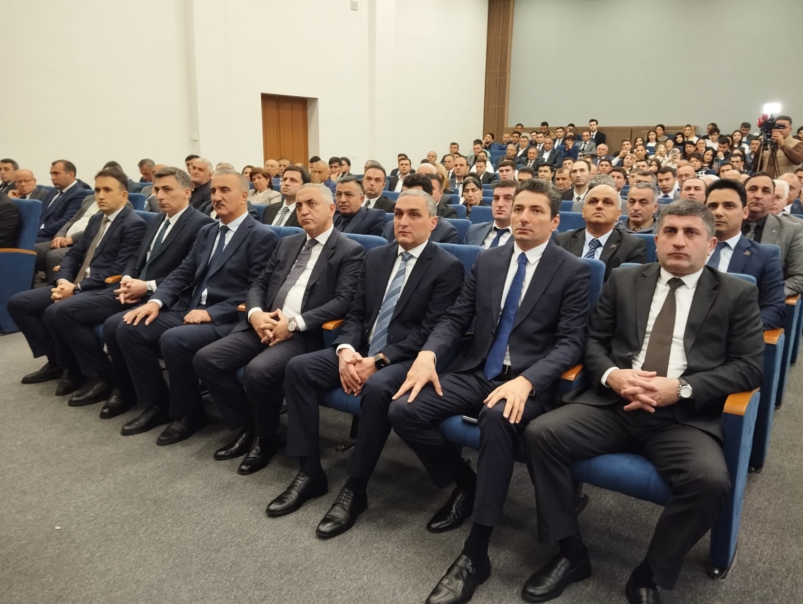 Xankəndidə “Zəfər zəngi” filminin təqdimatı oldu (FOTO)