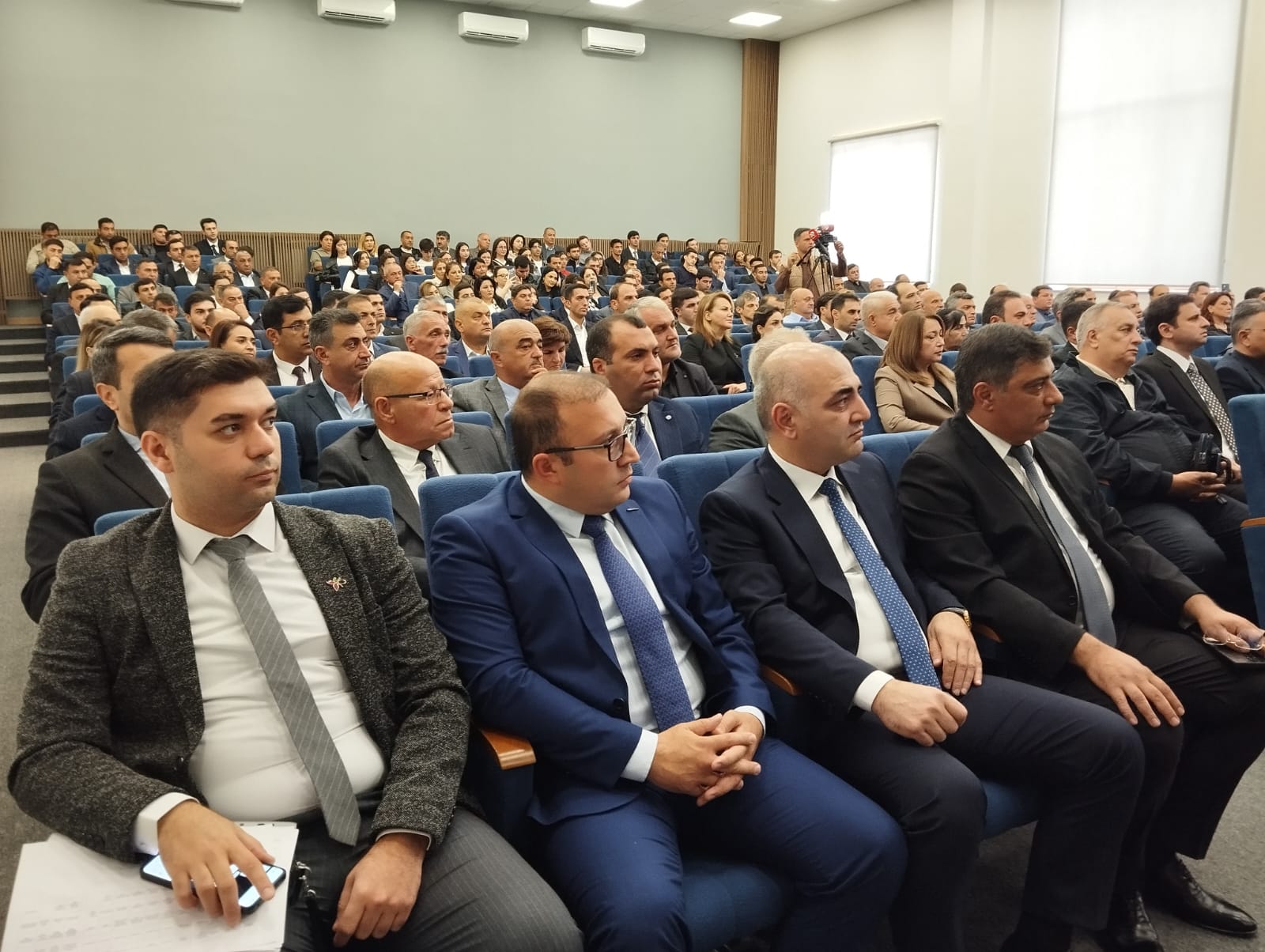 Xankəndidə “Zəfər zəngi” filminin təqdimatı oldu (FOTO)
