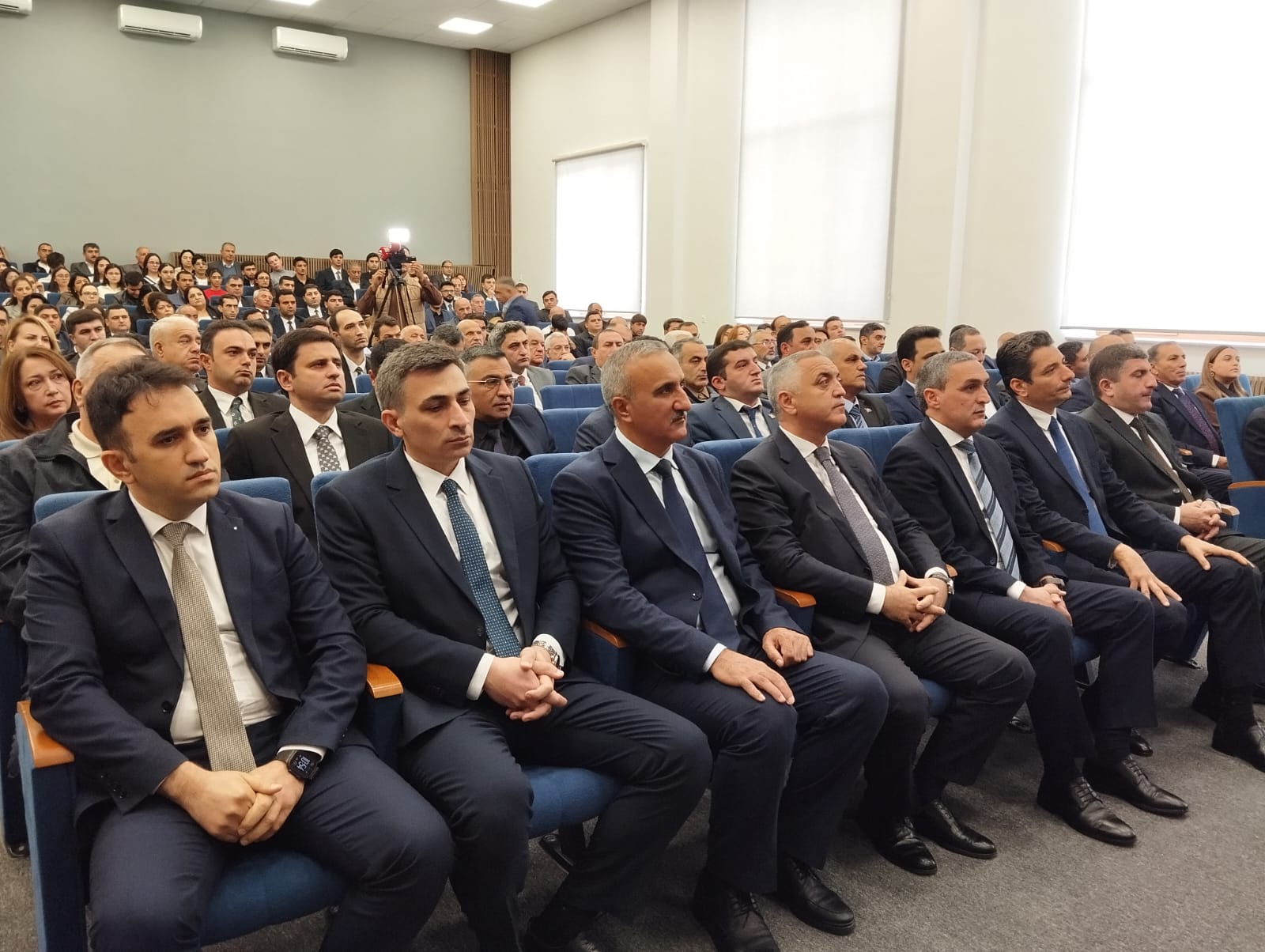 Xankəndidə “Zəfər zəngi” filminin təqdimatı oldu (FOTO)