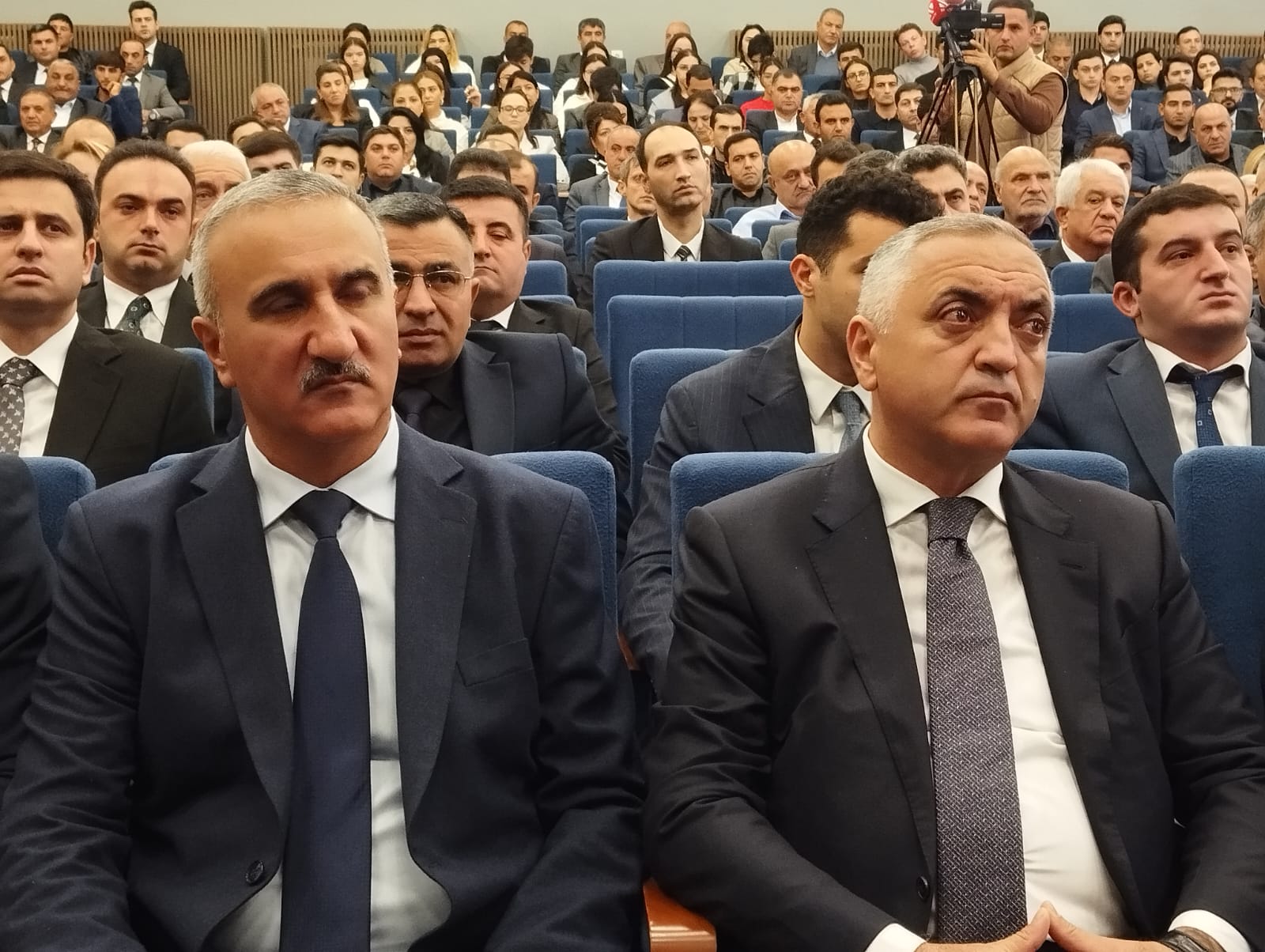 Xankəndidə “Zəfər zəngi” filminin təqdimatı oldu (FOTO)
