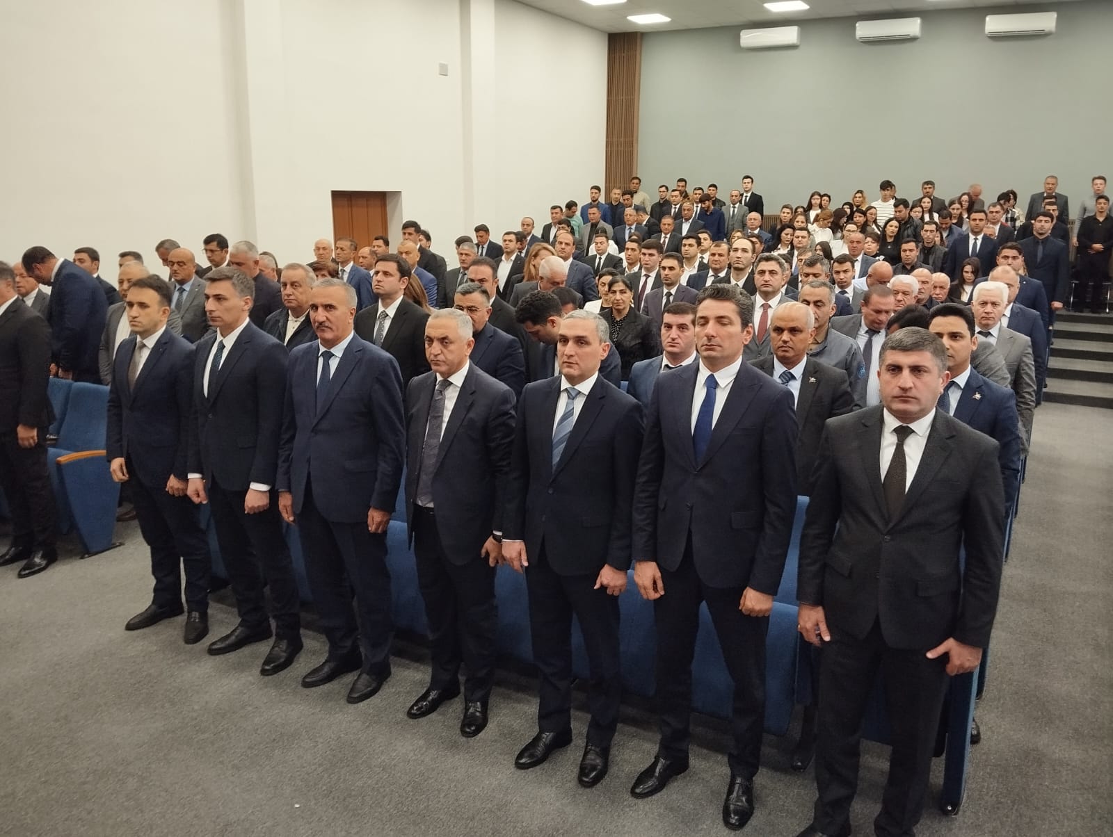 Xankəndidə “Zəfər zəngi” filminin təqdimatı oldu (FOTO)