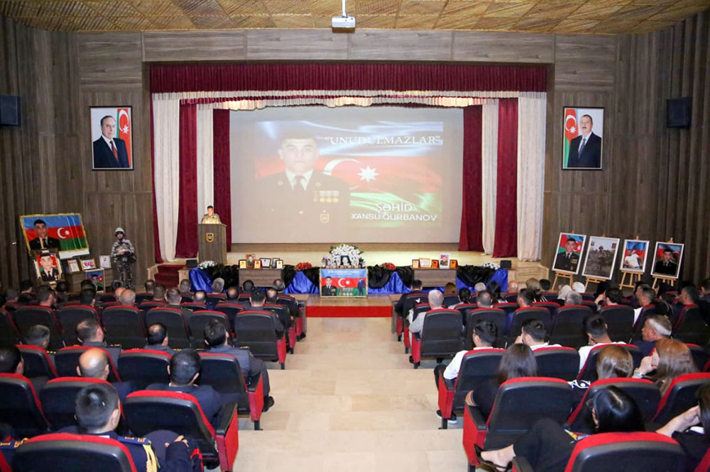 Şəhidlərimizin xatirəsinə həsr olunmuş anım tədbirləri keçirilib (FOTO/VİDEO)