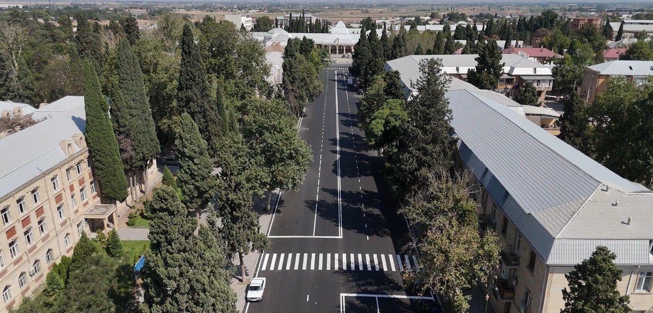 Gəncənin nəqliyyat sahəsində mühüm dəyişikliklər həyata keçirilir (FOTO)