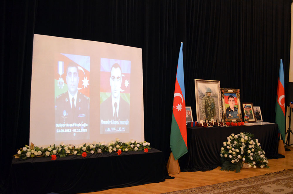 Şəhidlərimizin xatirəsinə həsr olunmuş anım tədbirləri keçirilib (FOTO/VİDEO)