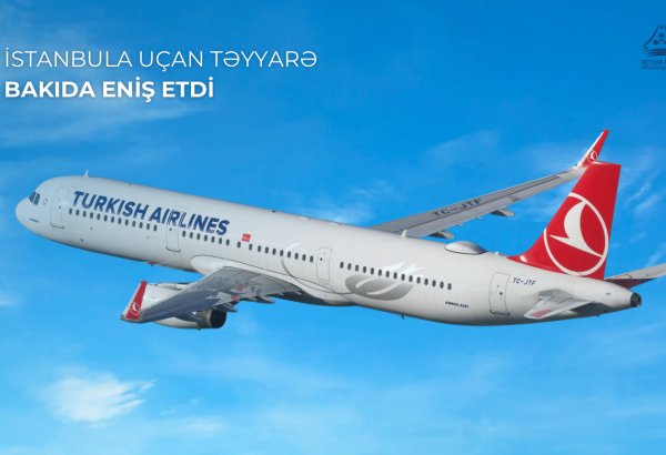 "Turkish Airlines" təyyarələri üçün "Boeing"dən 75 mühərrik alacaq