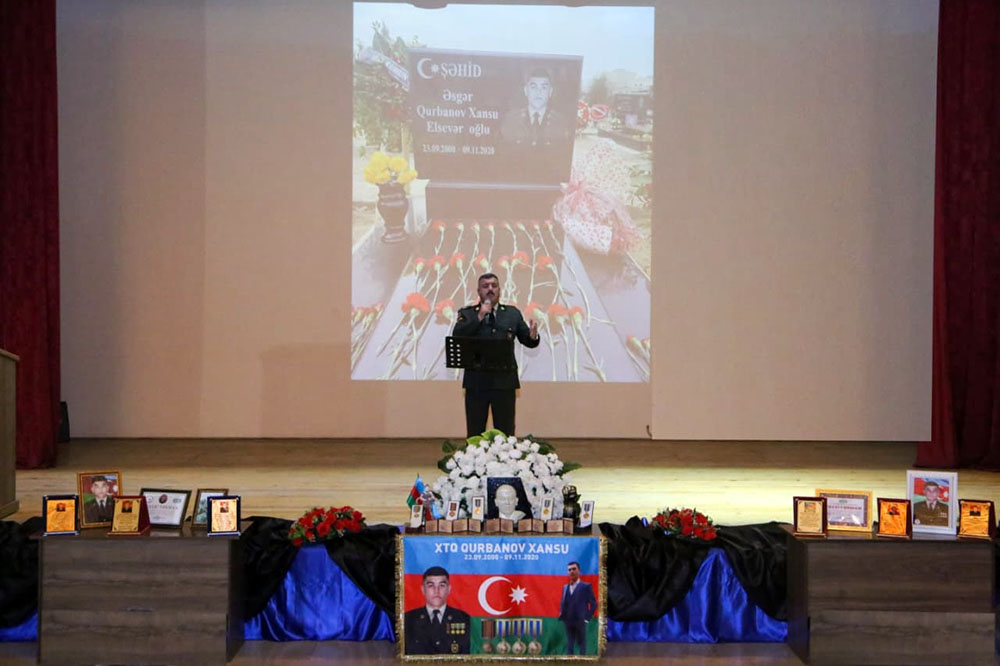 Şəhidlərimizin xatirəsinə həsr olunmuş anım tədbirləri keçirilib (FOTO/VİDEO)