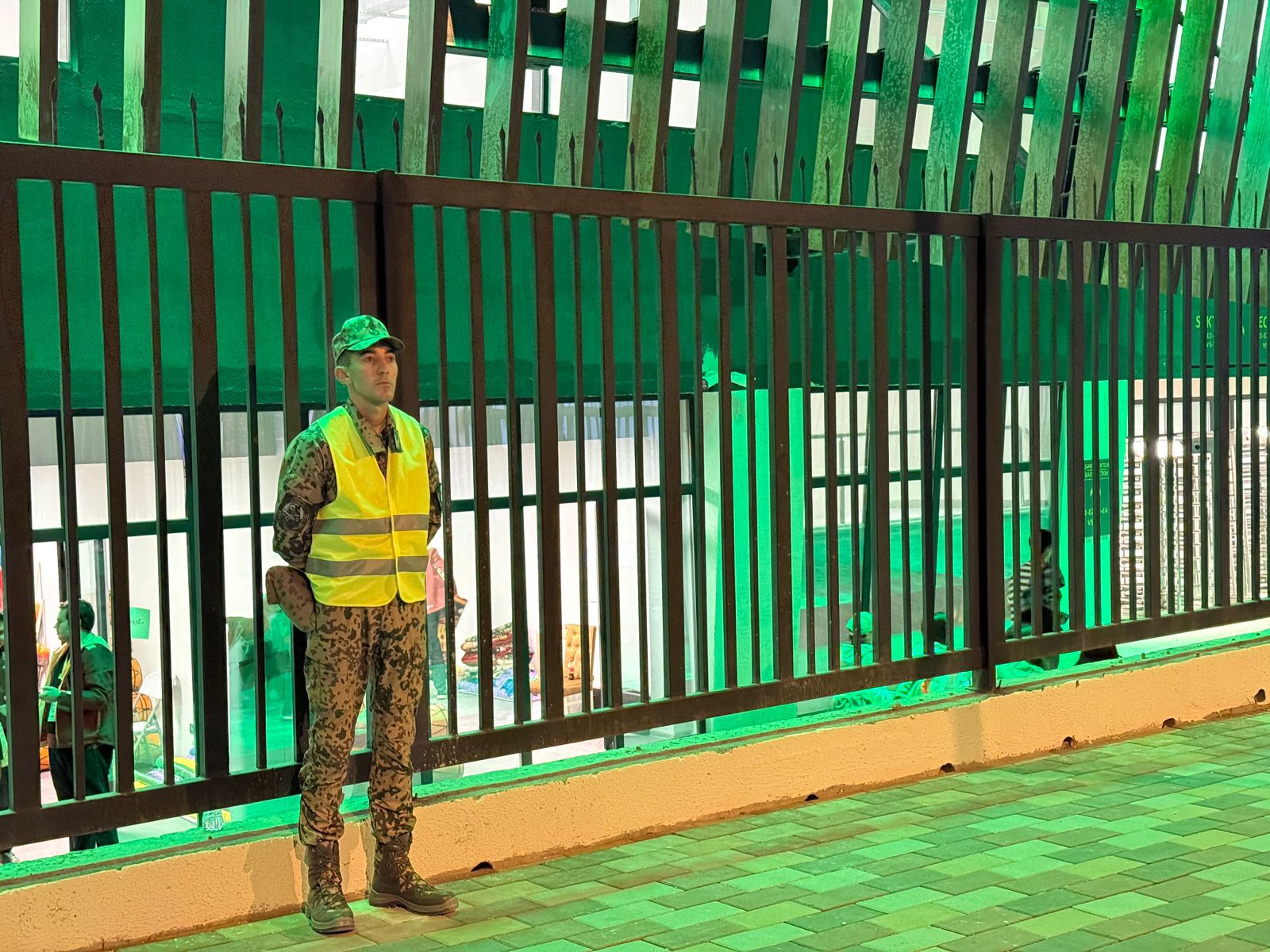 III MDB Oyunlarında təhlükəsizlik tədbirləri təmin olunur (FOTO)