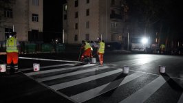 Gəncənin nəqliyyat sahəsində mühüm dəyişikliklər həyata keçirilir (FOTO)
