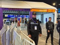 III MDB Oyunlarında təhlükəsizlik tədbirləri təmin olunur (FOTO)