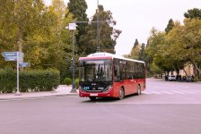 Gəncənin nəqliyyat sahəsində mühüm dəyişikliklər həyata keçirilir (FOTO)