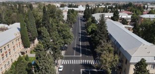 Gəncənin nəqliyyat sahəsində mühüm dəyişikliklər həyata keçirilir (FOTO)
