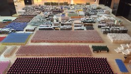 Dərman vasitələrinin ölkə ərazisinə qanunsuz yolla keçirilməsinin qarşısı alınıb (FOTO)