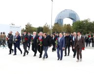 Türkiyəli rektorlar Zəfər parkını ziyarət ediblər (FOTO)