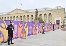 III MDB Oyunlarında təhlükəsizlik tədbirləri təmin olunur (FOTO)
