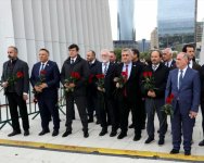 Türkiyəli rektorlar Zəfər parkını ziyarət ediblər (FOTO)