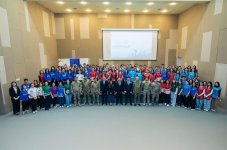 Azərbaycan Könüllü Təşkilatları İttifaqı tərəfindən 27 Sentyabr – Anım Gününə həsr olunmuş kütləvi silsilə tədbirlər həyata keçirilib (FOTO)