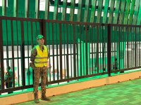 III MDB Oyunlarında təhlükəsizlik tədbirləri təmin olunur (FOTO)