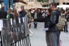 Azərbaycanın mina qurbanlarının “danışan fotolar”ı Nürnberqdən dünyaya ədalət çağırışı edib (FOTO)