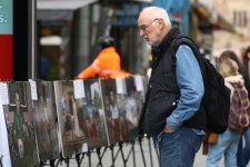 Azərbaycanın mina qurbanlarının “danışan fotolar”ı Nürnberqdən dünyaya ədalət çağırışı edib (FOTO)