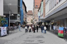 Azərbaycanın mina qurbanlarının “danışan fotolar”ı Nürnberqdən dünyaya ədalət çağırışı edib (FOTO)