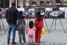 Azərbaycanın mina qurbanlarının “danışan fotolar”ı Nürnberqdən dünyaya ədalət çağırışı edib (FOTO)