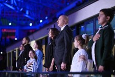 Prezident İlham Əliyev və Birinci xanım Mehriban Əliyevanın Gəncədə şəhid övladları ilə səmimi görüşü (FOTO/VİDEO)