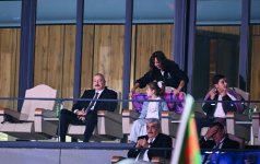 Prezident İlham Əliyev və Birinci xanım Mehriban Əliyevanın Gəncədə şəhid övladları ilə səmimi görüşü (FOTO/VİDEO)