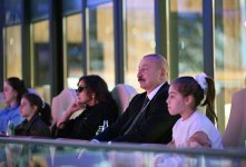 Prezident İlham Əliyev və Birinci xanım Mehriban Əliyevanın Gəncədə şəhid övladları ilə səmimi görüşü (FOTO/VİDEO)