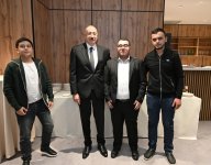 Prezident İlham Əliyev və Birinci xanım Mehriban Əliyevanın Gəncədə şəhid övladları ilə səmimi görüşü (FOTO/VİDEO)
