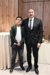 Prezident İlham Əliyev və Birinci xanım Mehriban Əliyevanın Gəncədə şəhid övladları ilə səmimi görüşü (FOTO/VİDEO)