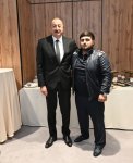 Prezident İlham Əliyev və Birinci xanım Mehriban Əliyevanın Gəncədə şəhid övladları ilə səmimi görüşü (FOTO/VİDEO)