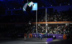 Prezident İlham Əliyev və Birinci xanım Mehriban Əliyeva Gəncədə III MDB Oyunlarının təntənəli açılış mərasimini izləyiblər (FOTO/VİDEO) (YENİLƏNİB-3)