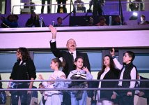 Prezident İlham Əliyev və Birinci xanım Mehriban Əliyevanın Gəncədə şəhid övladları ilə səmimi görüşü (FOTO/VİDEO)
