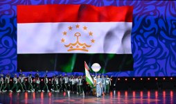 Prezident İlham Əliyev və Birinci xanım Mehriban Əliyeva Gəncədə III MDB Oyunlarının təntənəli açılış mərasimini izləyiblər (FOTO/VİDEO) (YENİLƏNİB-3)