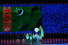 Prezident İlham Əliyev və Birinci xanım Mehriban Əliyeva Gəncədə III MDB Oyunlarının təntənəli açılış mərasimini izləyiblər (FOTO/VİDEO) (YENİLƏNİB-3)