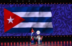 Prezident İlham Əliyev və Birinci xanım Mehriban Əliyeva Gəncədə III MDB Oyunlarının təntənəli açılış mərasimini izləyiblər (FOTO/VİDEO) (YENİLƏNİB-3)