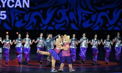 Prezident İlham Əliyev və Birinci xanım Mehriban Əliyeva Gəncədə III MDB Oyunlarının təntənəli açılış mərasimini izləyiblər (FOTO/VİDEO) (YENİLƏNİB-3)