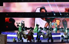 Prezident İlham Əliyev və Birinci xanım Mehriban Əliyeva Gəncədə III MDB Oyunlarının təntənəli açılış mərasimini izləyiblər (FOTO/VİDEO) (YENİLƏNİB-3)