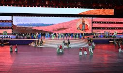 Prezident İlham Əliyev və Birinci xanım Mehriban Əliyeva Gəncədə III MDB Oyunlarının təntənəli açılış mərasimini izləyiblər (FOTO/VİDEO) (YENİLƏNİB-3)