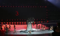 Prezident İlham Əliyev və Birinci xanım Mehriban Əliyeva Gəncədə III MDB Oyunlarının təntənəli açılış mərasimini izləyiblər (FOTO/VİDEO) (YENİLƏNİB-3)