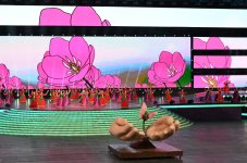 Prezident İlham Əliyev və Birinci xanım Mehriban Əliyeva Gəncədə III MDB Oyunlarının təntənəli açılış mərasimini izləyiblər (FOTO/VİDEO) (YENİLƏNİB-3)